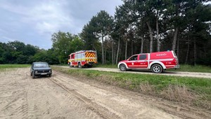 V Malom Dunaji sa topilo niekoľko ľudí. Na mieste zasahoval záchranársky vrtuľník