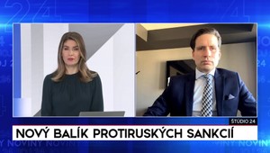 Štúdio 24: Nový balík protiruských sankcií