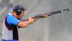 Marián Kovačócy vo finále SP v trape na 6. mieste, Varga desiaty