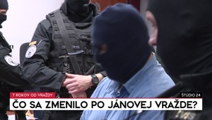 Štúdio 24: Čo sa zmenilo po Jánovej vražde