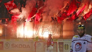 Na nezmyselný čin vo Zvolene doplatili hráči i fanúšikovia