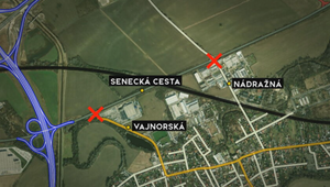 Uzavretá D1 paralyzovala vjazd do hlavného mesta. Vodiči čakajú hodiny v kolónach