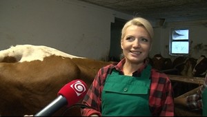 Aneta Parišková sa zmenila na farmárku! Promi Noviny vo štvrtok o 17.25