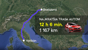 Cesta na pohreb pápeža Františka: S cestovkou od 400 eur, autom lacnejšie, ale problém je s ubytovaním