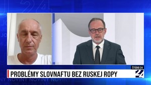 Štúdio 24 o problémoch Slovnaftu bez ruskej ropy
