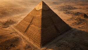 Šokujúci detail Veľkej pyramídy odhalený