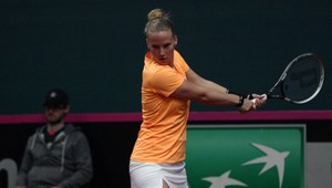 Začal boj o svetovú skupinu, Čepelová získala pre Slovensko prvý bod