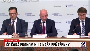 Tlačová beseda ministerstva financií k ekonomickým prognózam