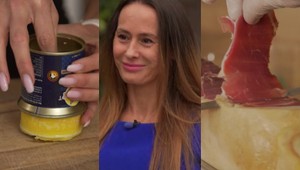 Soňu si dnes hostia podajú: Predjedlo aj hlavné jedlo kúpi: Je takéto menu vhodné do Bez servítky?