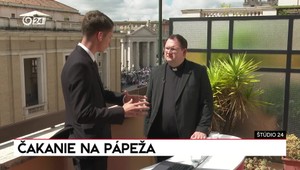 Štúdio 24: Čakanie na pápeža