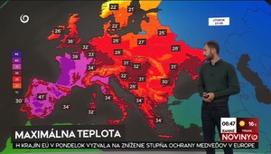 Počasie s Danielom CIBULOM