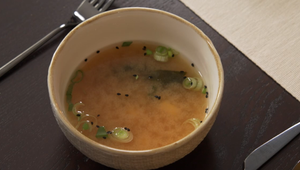 Polievka: Japonské dievča