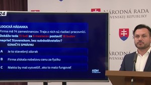 Tlačová beseda KDH k zisteniam o staniciach pre záchranky