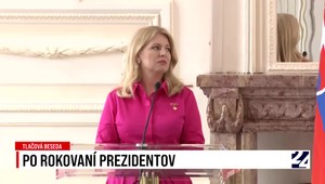 Tlačová beseda po rokovaní prezidentov Slovenska a Rakúska