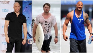 Hollywoodski krásavci sa oblievajú ľadovou vodou, tí sú ale sexi!