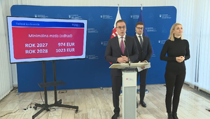 Tlačová beseda ministra Tomáša: Zmena minimálnej mzdy