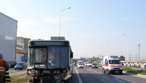 V Bratislave havaroval autobus MHD