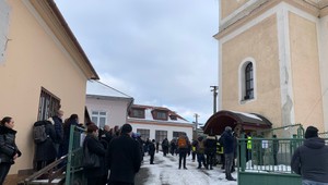 Na pohreb Milana Lučanského prišli stovky ľudí