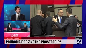 Štúdio 24: Pohroma pre životné prostredie