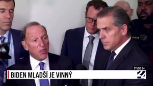 Štúdio 24: Hunter Biden je vinný