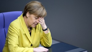 Nemecká kancelárka Angela Merkel sa stala terčom útoku