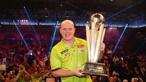 Najlepší na svete. Van Gerwen zakončil rok majstrovským titulom