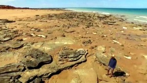 V Austrálii objavili stopy najväčšieho dinosaura na svete