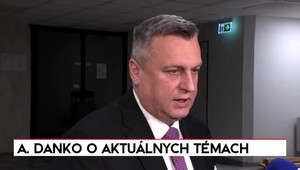 Tlačová beseda Andreja Danka o aktuálnych témach