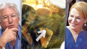 Dagmar Havlová pozvala Richarda Gera k sebe domov