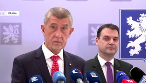 Tlačová beseda Babiša a Macinku pred samitom