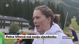 V Jasnej je zjazdovka Petry Vlhovej