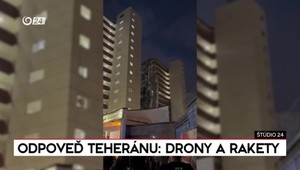 Štúdio 24: Odpoveď Teheránu - drony a rakety