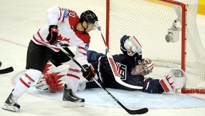 Hokej-MS: Zámorskú prestrelku rozhodol v predĺžení Johnson