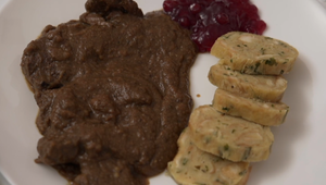 Hlavné jedlo: Dva prsty do neba