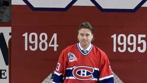 Royov dres číslo 33 už visí v montrealskom Bell Centre