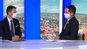 Noviny špeciál s ministrom financiíí Eduardom Hegerom: Ekonomiku sme utlmili, aby sme zabránili strate na životoch