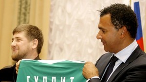 Terek Groznyj prepustil trénera Gullita