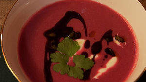 Polievka: Červená nucifera