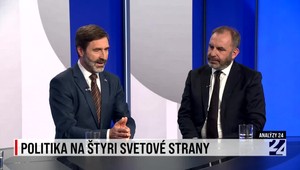 Analýzy 24 s Jurajom Blanárom a Ivanom Štefunkom