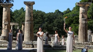 V Olympii sa rozhorel oheň, zatiaľ iba na skúšku