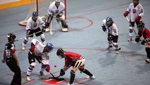 Hokejbal-MS: Hokejbalistky získali zlato !!!