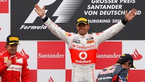 Alonso víťazom upršanej kvalifikácie na VC Nemecka