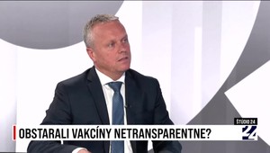 Štúdio 24: Obstarali vakcíny netransparentne?