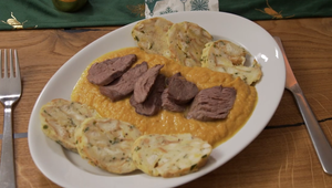 Hlavné jedlo: Pod lopatou