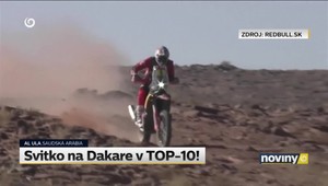 Svitko sa dostal do prvej desiatky