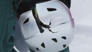 Českej snoubordistke Pančochovej pri páde praskla helma