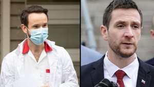 Milan Uhrík sa ospravedlnil lekárovi Petrovi Sabakovi za príspevky na sociálnej sieti