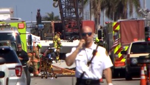 VIDEO: Na Miami sa zrútil nadchod. Zomreli šiesti ľudia, ďalší sú v nemocnici