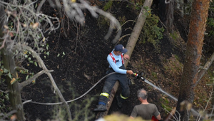 V Ludrovskej doline tragicky zahynul dobrovoľný hasič