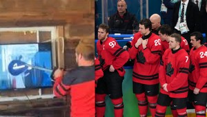 Kanaďan neuniesol finálovú prehru, za obeť padol televízor